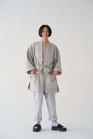 Kimono Gris Piedra