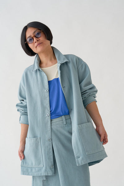 SobreCamisa Azul Cielo