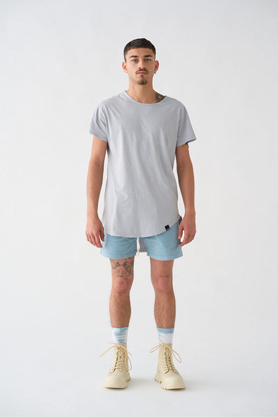 Camiseta Gris Piedra Unisex SS Lisa
