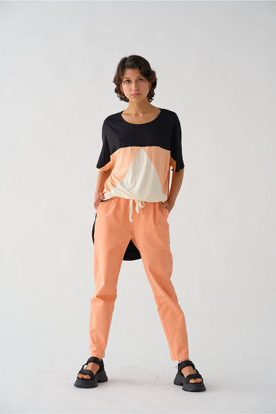 Pantalón Worker Naranja