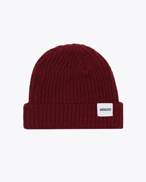 Alfie Beanie Burgundy