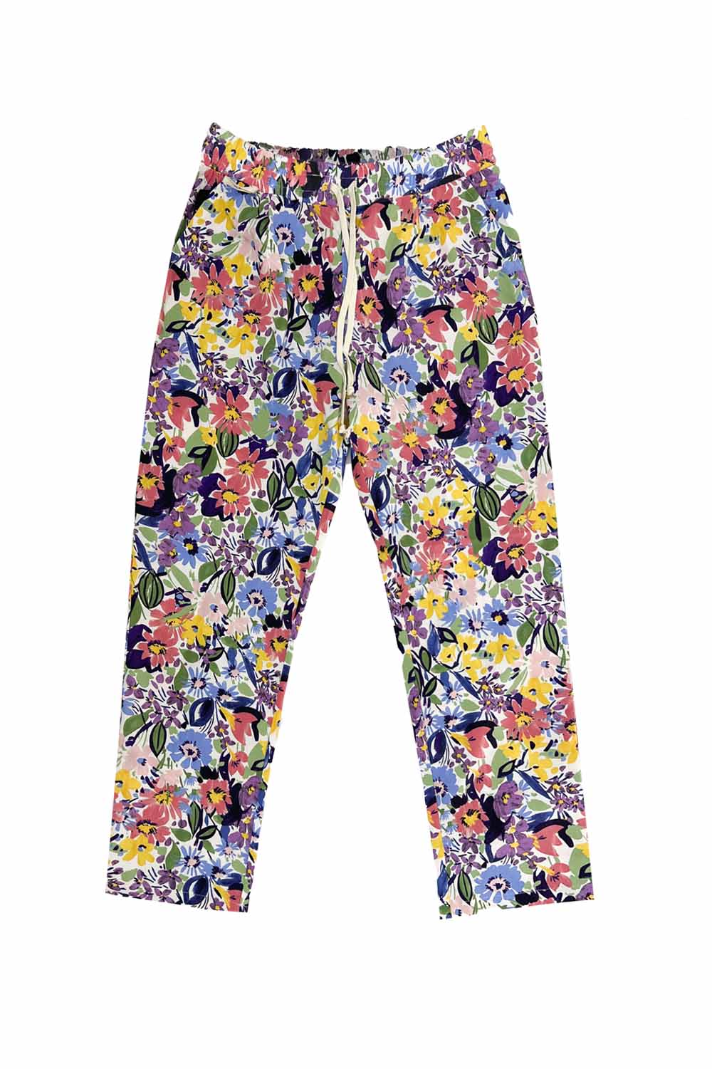 Pantalón Jogger Flores