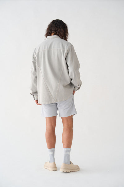 SobreCamisa Gris Piedra