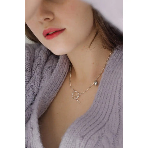 Waves necklace