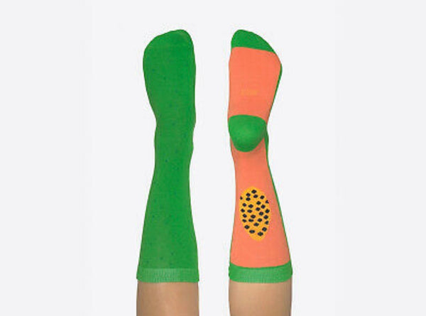 Papaya socks