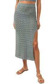 Marketta Knit Midi Skirt