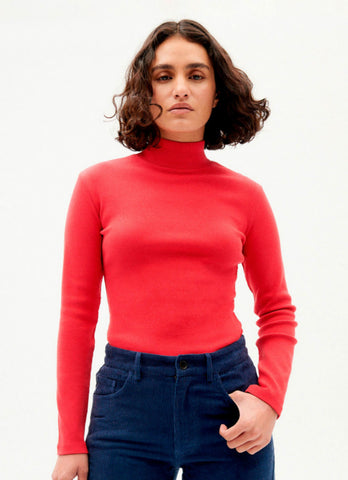 Lava Red Aine Rib