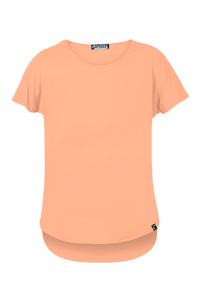 Camiseta Naranja Unisex SS Lisa