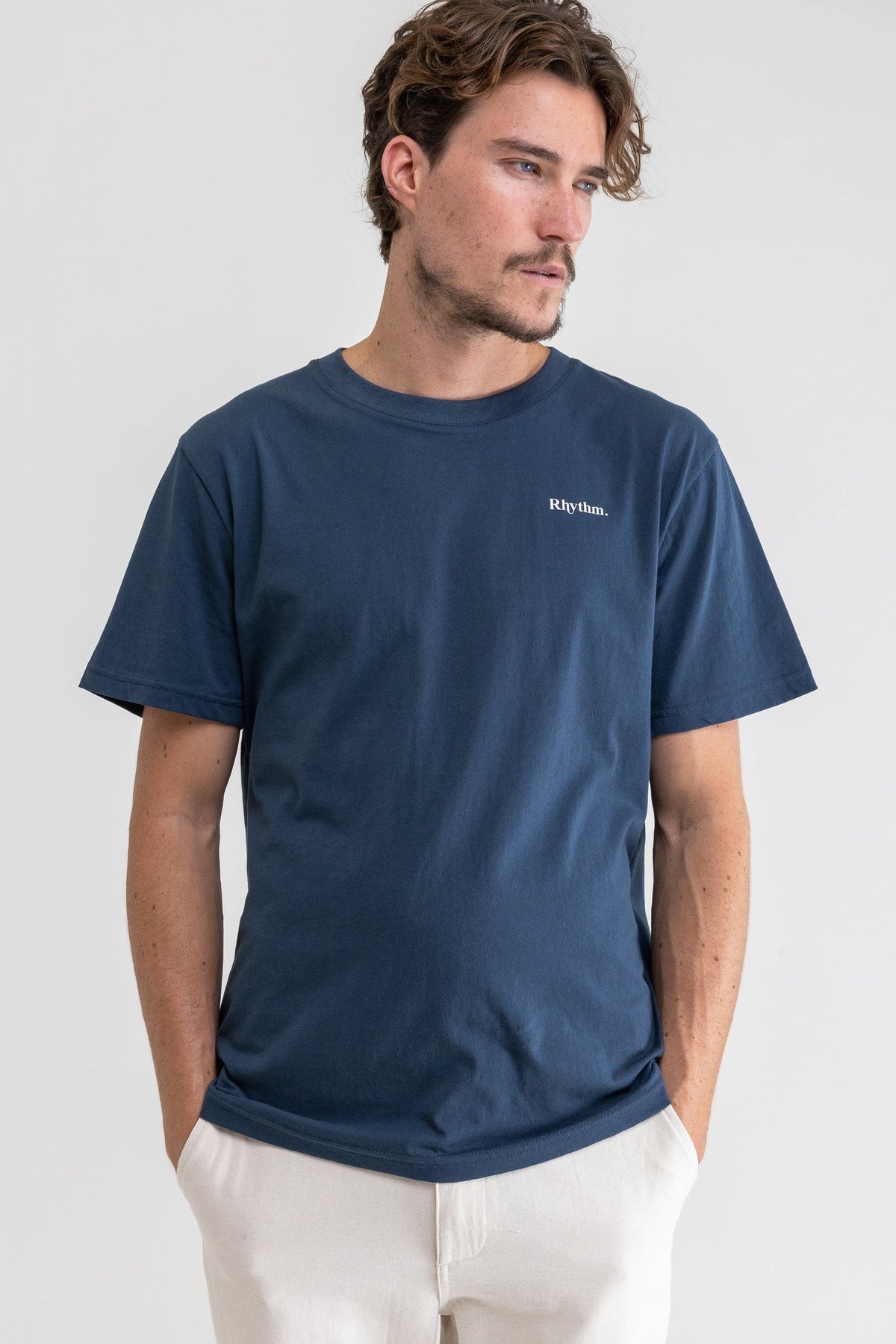 Classic Brand Tee (Navy)