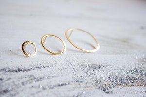 Cosmos earings (Gold)