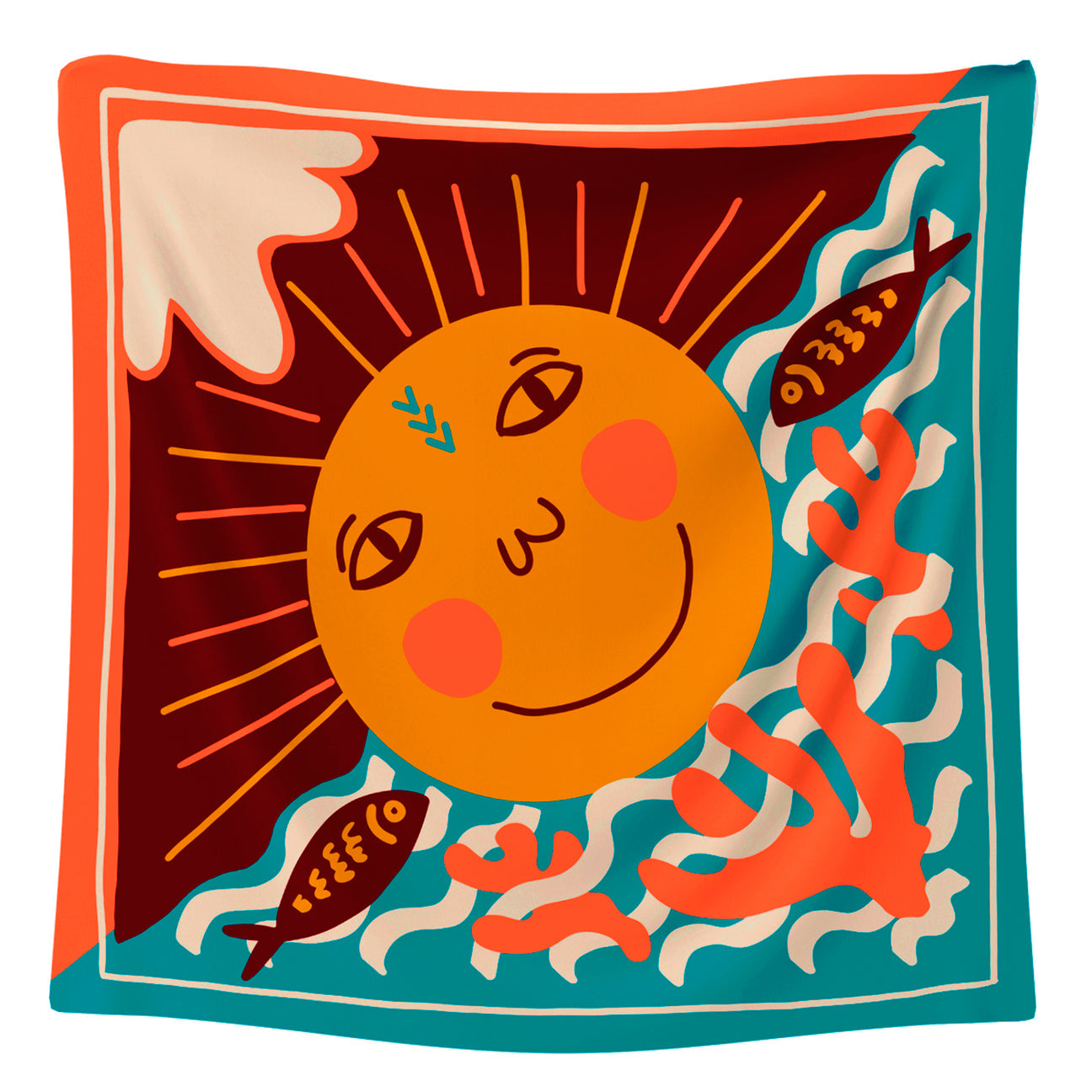 Pañuelo Maxi Happy Adventure