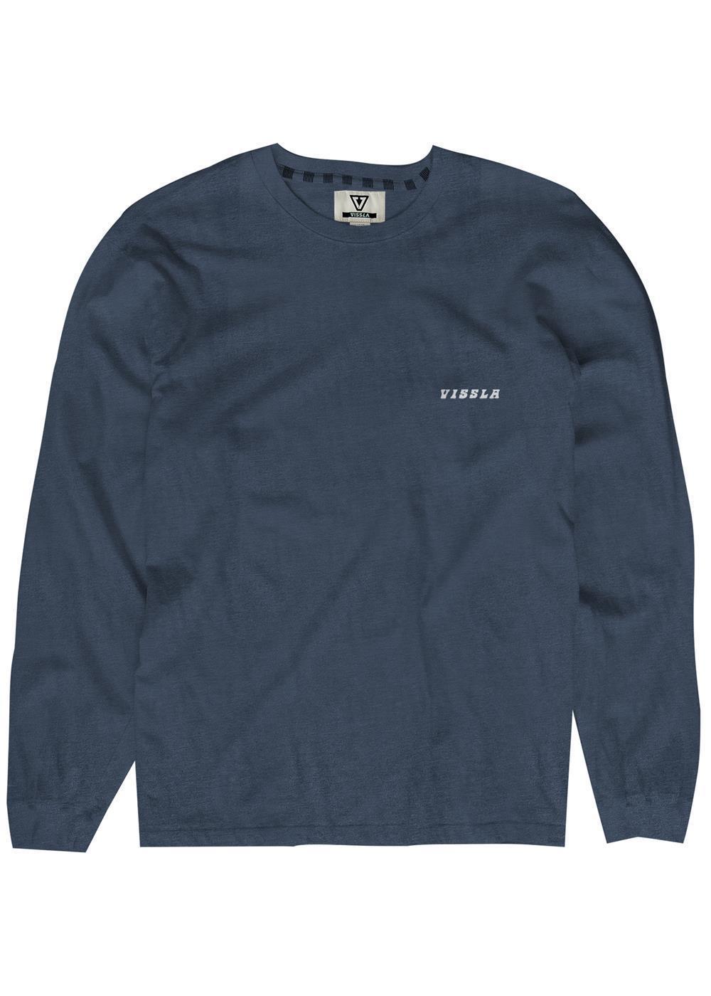 Portals LS  Tee Blue