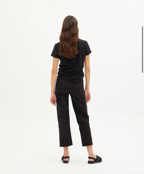 Black Hemp Regina Tee
