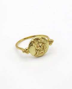 Moneda Ring