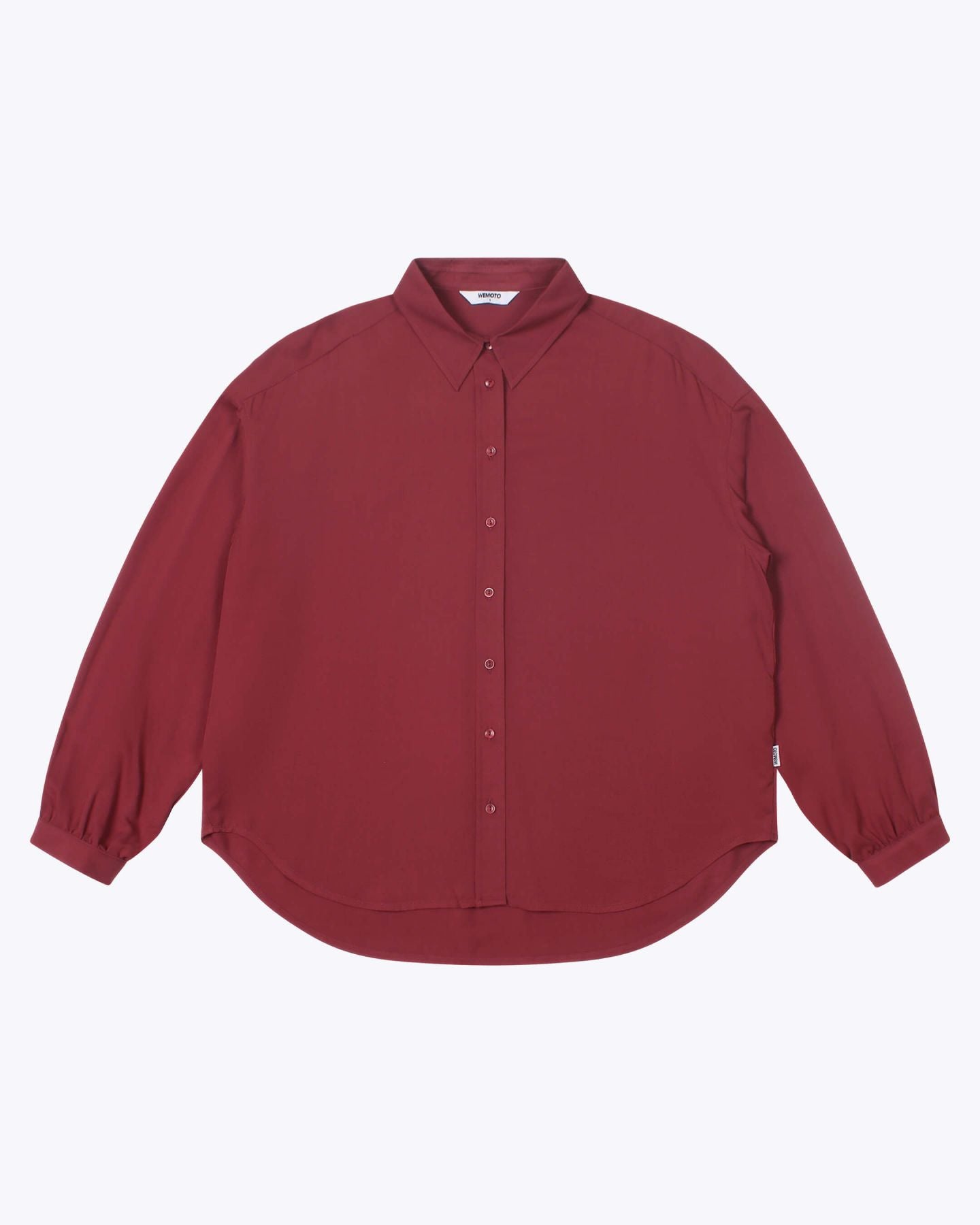 Chris Oversized Burgundy