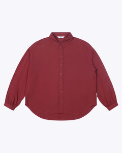 Chris Oversized Burgundy