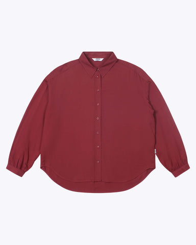 Chris Oversized Burgundy