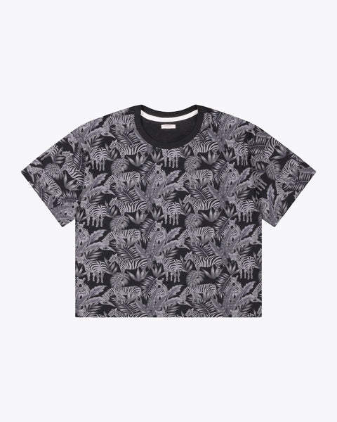 Clover Black Zebra