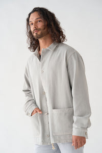 SobreCamisa Gris Piedra