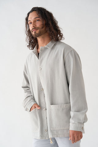 SobreCamisa Gris Piedra