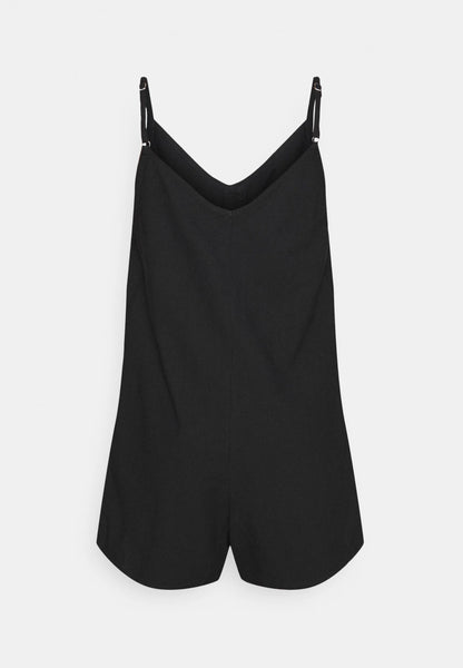 Classic Adjustable Romper Black