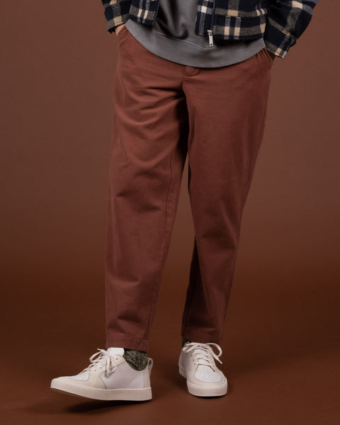 Grover Pants Faded Red
