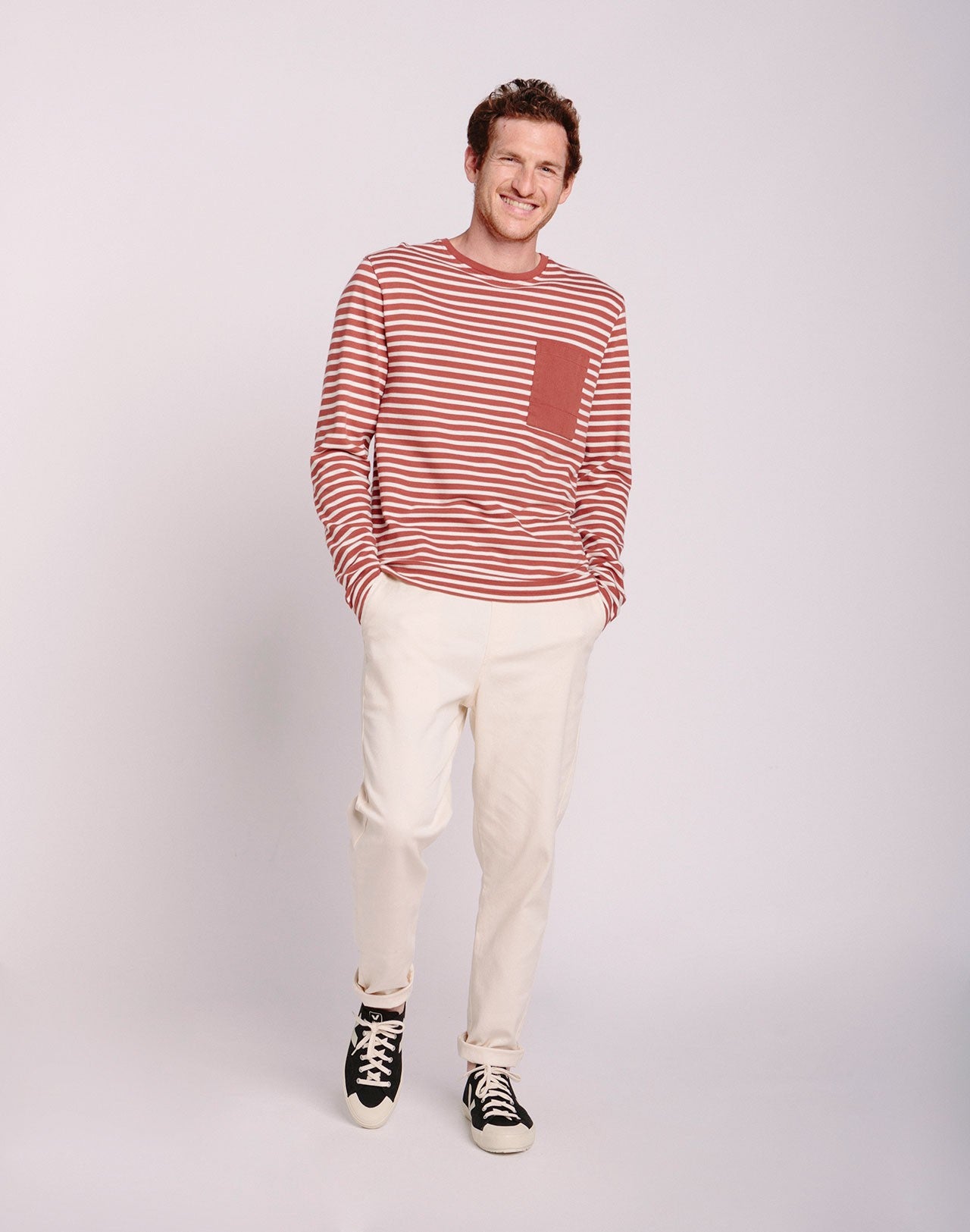 Handy LS Stripes