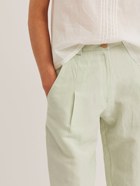 Nima Pants (light mint)