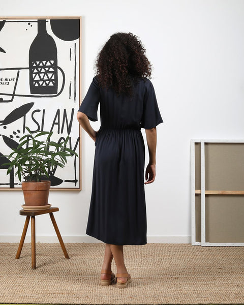Marsha Navy Blue