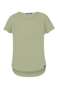 Camiseta Verde Unisex SS Lisa