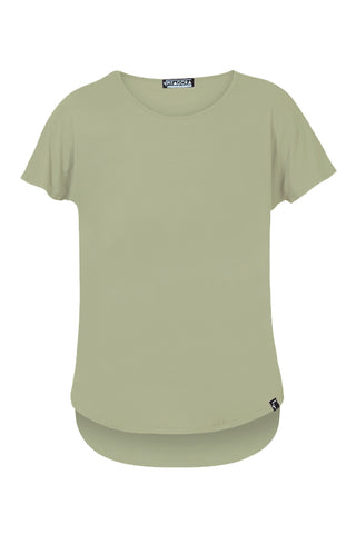 Camiseta Verde Unisex SS Lisa