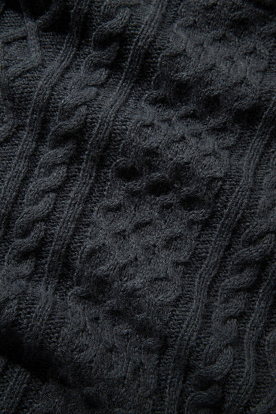 Mohair Fishermans Knit