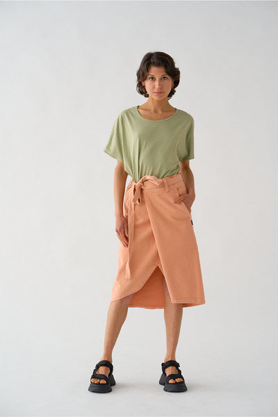 Camiseta Verde Unisex SS Lisa