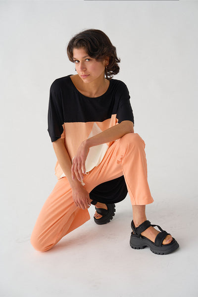 Pantalón Worker Naranja