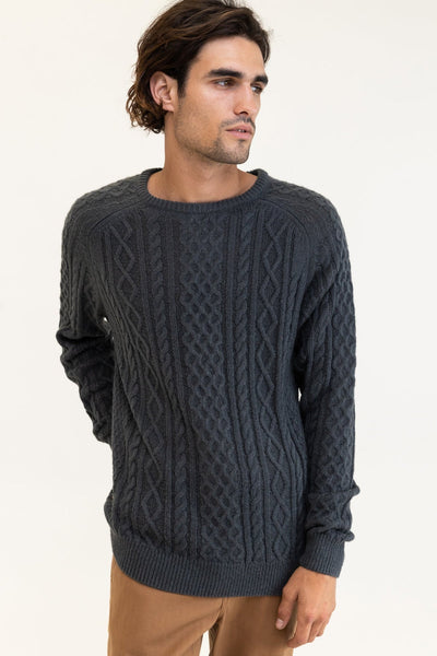 Mohair Fishermans Knit