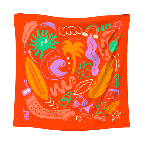Pañuelo Summer Ink