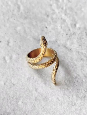 Big Snake Ring