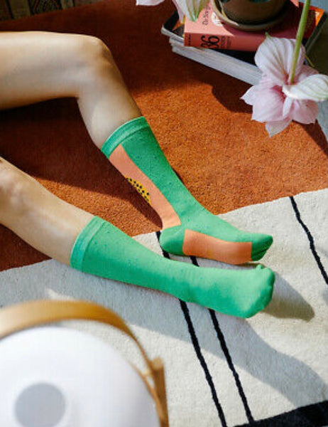 Papaya socks