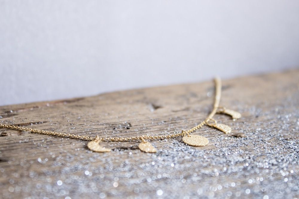 Fases lunares (Gold)