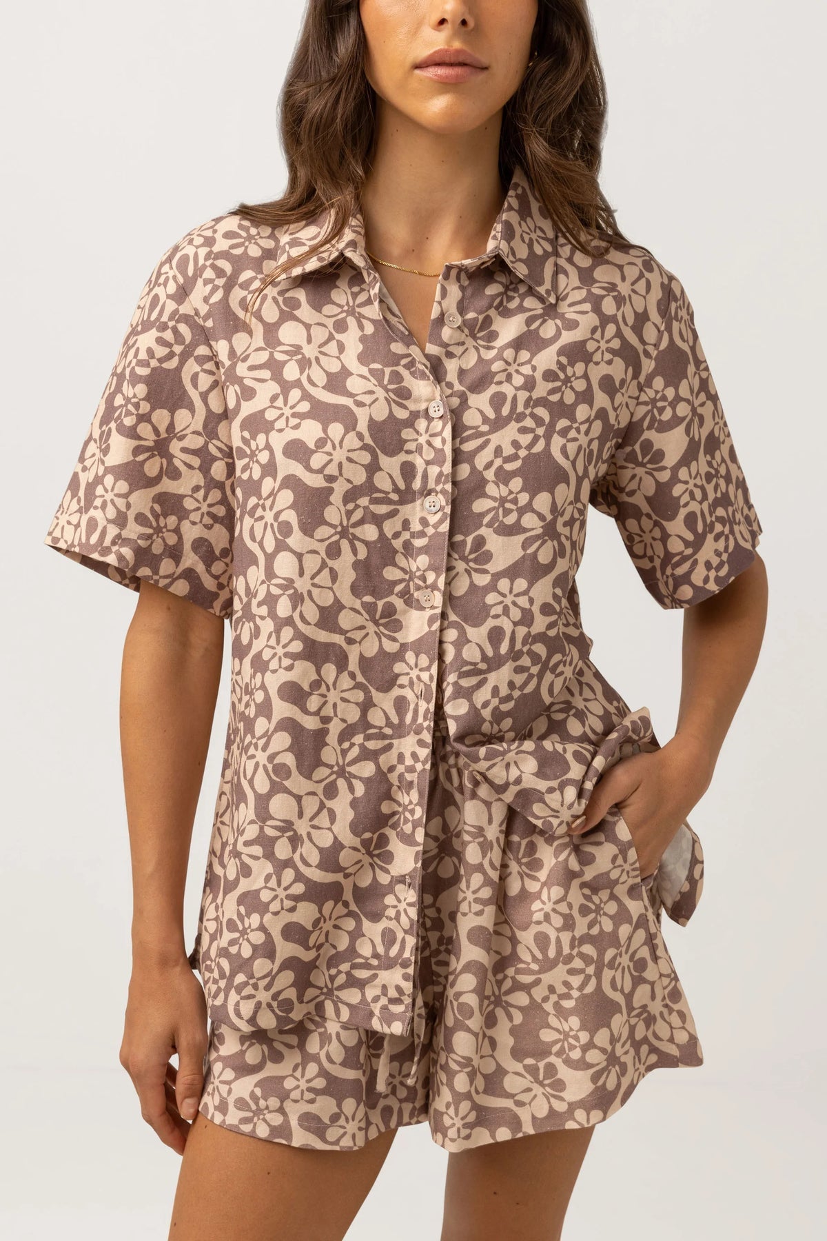 Drifter Floral Shirt