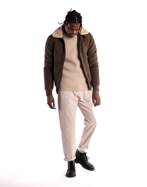 Brown Wander Jacket