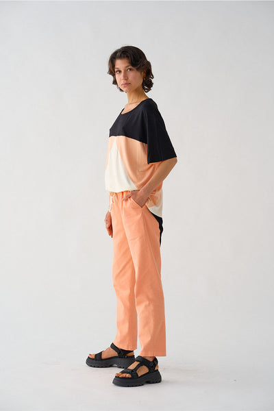 Pantalón Worker Naranja