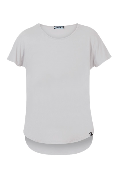 Camiseta Gris Piedra Unisex SS Lisa