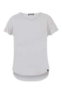 Camiseta Gris Piedra Unisex SS Lisa