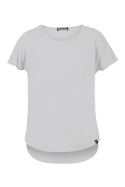 Camiseta Gris Piedra Unisex SS Lisa