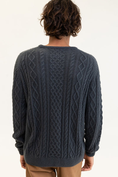 Mohair Fishermans Knit