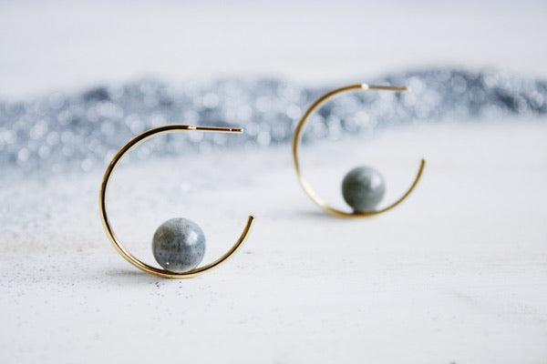 Embrion Earings (Gold)
