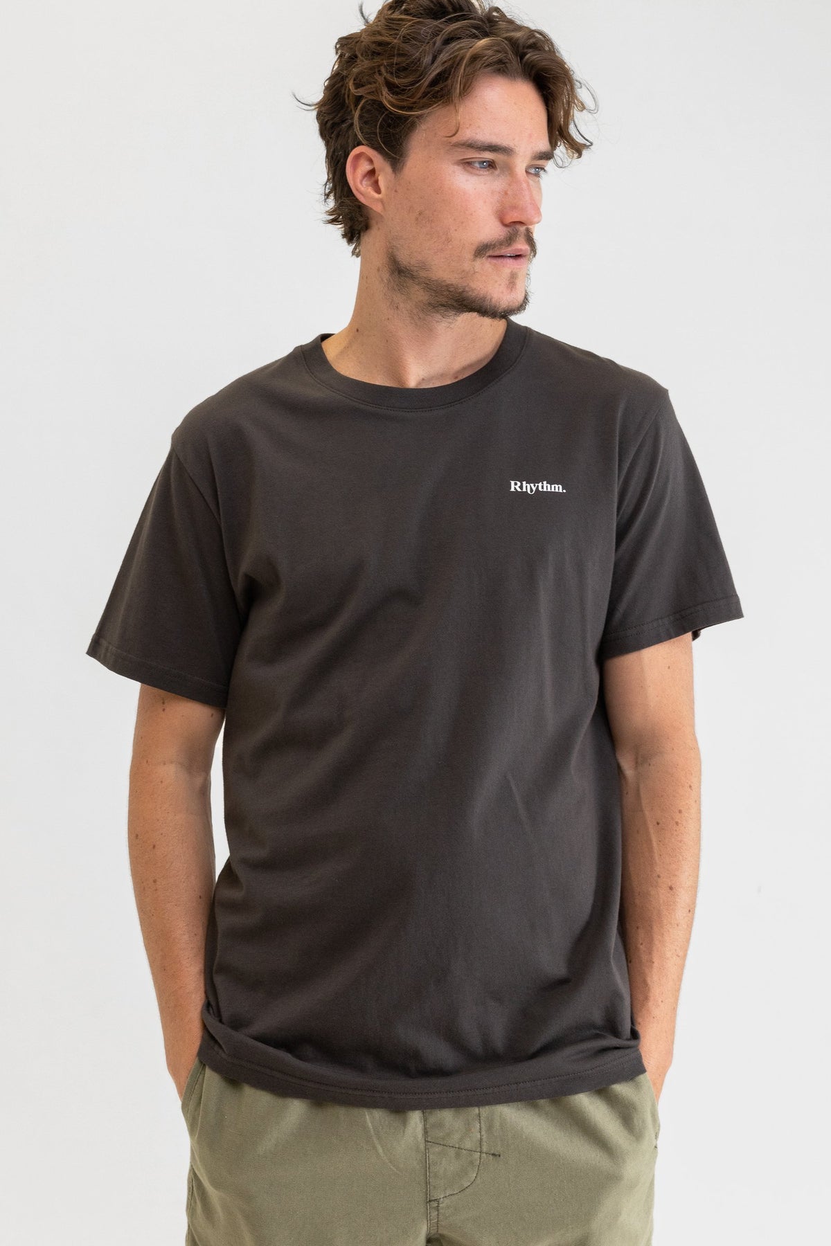 Classic Brand Tee (Black)