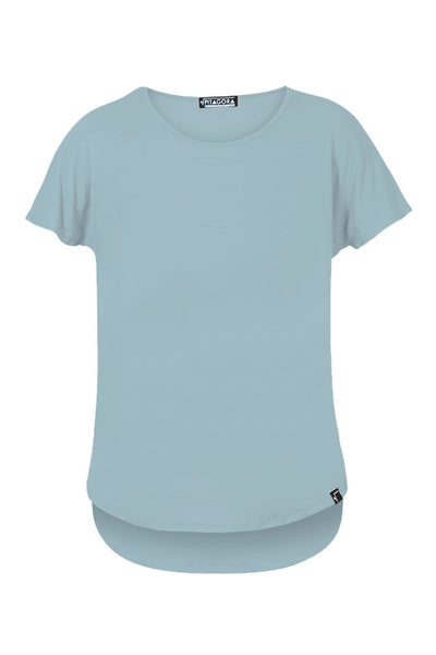 Camiseta Azul Cielo Unisex SS Lisa