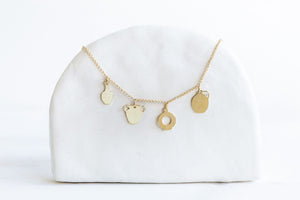 Vasijas colgante (Gold)